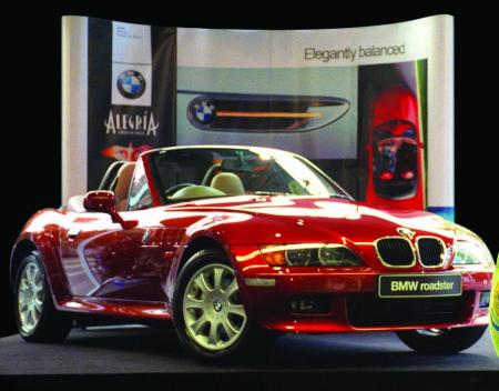 bmw z3 booster