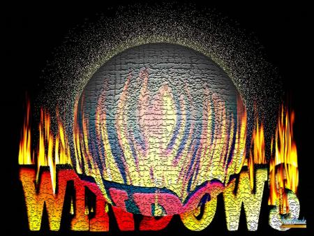 Windows en feu
